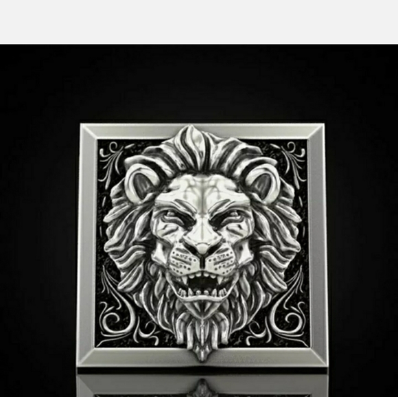 size 11 silver and gold ring - Picture 5 of 5